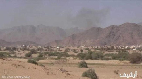 استشهاد امرأة وإصابة أطفال بقصف حوثي على منازل المواطنين في شبوة