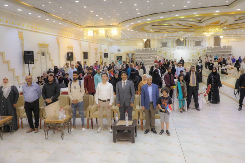 الأمانة العامة بالانتقالي تنظم حفل "الجمّت الهندي" في العاصمة عدن