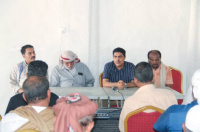 المحمدي يرأس اجتماعاً استثنائياً لتنفيذية انتقالي غيل باوزير