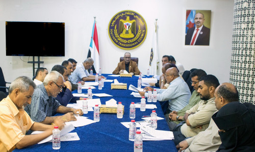 الأمانة العامة بالانتقالي تناقش تقرير المشهد السياسي وخطة عملها التنظيمي للفصل الثالث من العام الحالي