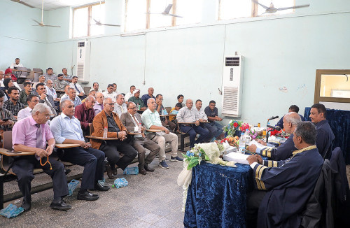 بحضور الجعدي والشعيبي.. كلية الآداب تشهد المناقشة العلنية لأطروحة الدكتوراه للباحث توحيد قاسم صالح منصر