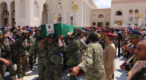 مليشيات الحوثي تعترف بمصرع 16 ضابطاً من مقاتليها