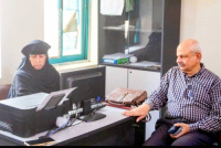 عصام عبده يناقش مع إدارة مؤسسة الهيبة للتنمية والأعمال الإنسانية أوجه التعاون المشترك