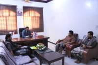 رئيس تنفيذية انتقالي شبوة يلتقي اركان اللواء الثاني دفاع شبوة