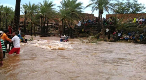 الفاو تحذر: مخاطر الفيضانات الأسبوع المقبل قد تطال 6 آلاف شخص في اليمن