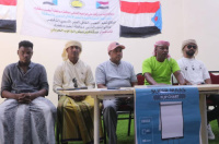 انتقالي سقطرى يقيم محاضرات توعوية حول مخاطر المخدرات والحفاظ على البيئة