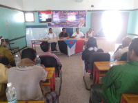 القيادة المحلية لانتقالي المسيمير تعقد اجتماعها الفصلي الثاني للعام الجاري