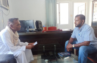 انتقالي حضرموت يطلع على نشاط مكتب هيئة استكشاف وانتاج النفط