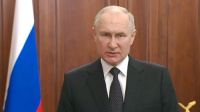 في كلمته بعد "التمرد".. بوتين يمنح عناصر فاغنر "خيارين"