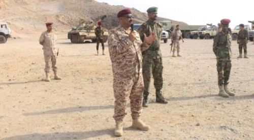 اللواء التميمي يتفقد وحدات الكتيبة الخاصة