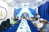 رئيس تنفيذية انتقالي حضرموت يلتقي القيادات النقابية العمالية والمهنية ومنظمات المجتمع المدني بالمحافظة