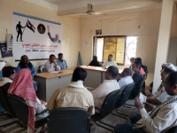 الشقي يرأس اجتماعا استثنائياً للهيئة التنفيذية لانتقالي خنفر