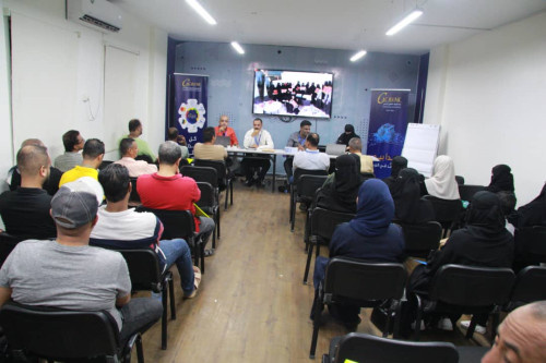 كاك بنك يدشن المخيم التدريبي لمنتسبي فروع البنك بعدن