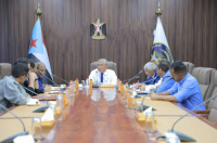 الهيئة السياسية بالانتقالي تقف أمام نتائج زيارتي الرئيس الزُبيدي للمملكة المتحدة ووفد المجلس إلى هولندا