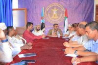 تنفيذية انتقالي وادي وصحراء حضرموت تعقد اجتماعا استثنائيا