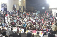 انتقالي تريم يحيي يوم الأرض الجنوبي بفعالية جماهيرية حاشدة