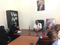 انتقالي سقطرى يناقش مع اللجنة التحضيرية لاتحاد الحرفيين الجنوبيين الترتيبات لإشهار فرع الاتحاد في المحافظة