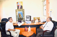 رئيس منسقية انتقالي جامعة عدن ينفذ نزولاً ميدانياً إلى كلية صبر بجامعة لحج