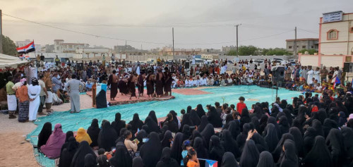 انتقالي المهرة ينظم احتفالية تراثية بمناسبة الذكرى الـ٢٩ ليوم الأرض الجنوبي