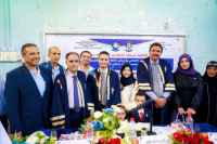 الماجستير بامتياز من كلية الإعلام جامعة عدن للباحث حسين القملي