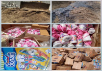 رفض وإتلاف منتجات أطفال تروج للمثلية الجنسية في شحن وأخرى مخالفة بعدن