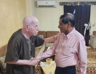 اللواء البحسني يلتقي شيخ مشايخ قبيلة نهد