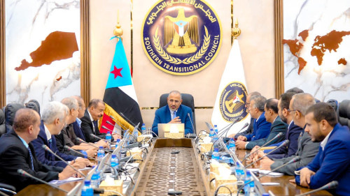 رئاسة الانتقالي تُشيد بإجراءات النائب العام لمكافحة الفساد وتؤكد وقوفها معه لتطبيق أحكام القانون