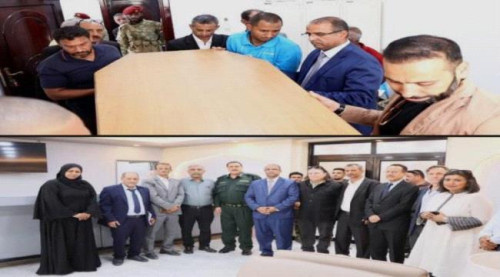 عدن تودع جثمان المسؤول الأممي الذي اغتيل في تعز إلى بلاده الأردن