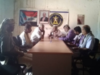 تنفيذية انتقالي الوضيع تعقد اجتماعها الدوري لشهر يوليو