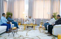 الرئيس الزُبيدي يطّلع على جهود منظمات الأمم المتحدة لتوفير حلول مستدامة لمشكلة النزوح