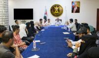 بحضور الجعدي.. دائرة الشباب والرياضة تعقد لقاءً بالمبادرات الشبابية في العاصمة عدن