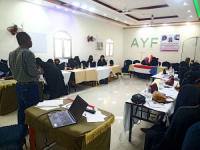 انتقالي خنفر ينظم دورة تدريبية في بناء القدرات القيادية للمرأة الجنوبية