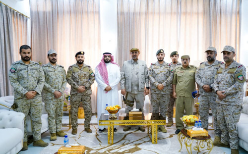 الرئيس الزُبيدي: علاقتنا بالتحالف العربي عميقة ومحورية