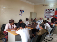 انتقالي خنفر ينظم دورة تدريبية لمسؤولي الشؤون التنظيمية في اللجان المحلية بالمديرية