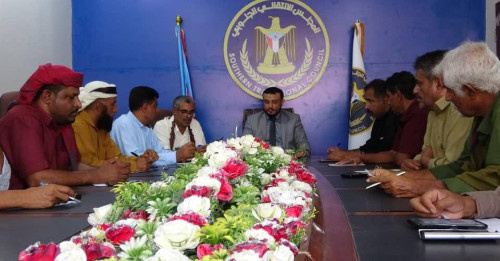 تنفيذية انتقالي شبوة تعقد اجتماعها الدوري لشهر يوليو