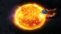 ثوران شمسي هائل يضرب الأرض والقمر والمريخ في وقت واحد لأول مرة في التاريخ!
