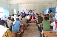 رئيس تنفيذية انتقالي شبوة يرأس لقاءً موسعاً للقيادة المحلية لانتقالي مديرية ميفعة