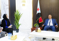 الرئيس الزُبيدي يطّلع على آخر الجهود الأممية لوقف إطلاق النار وإحلال السلام