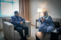 اللواء البحسني يطلع على مهام ونشاط الهيئة الوطنية لمكافحة الفساد ويشيد بجهودها