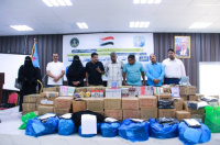 انتقالي حضرموت يدشن مشروع توزيع الزي والأدوات المدرسية للأسر دوي الدخل المحدود