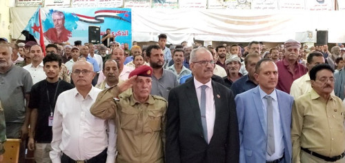 بحضور الجعدي.. انتقالي الضالع ينظم حفلا خطابيا بمناسبة الذكرى الثامنة لتحرير المحافظة ومئوية الفقيد أحمد ناشر