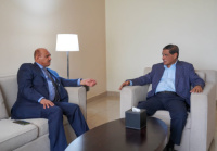 خلال لقائه محافظ البنك المركزي.. اللواء البحسني يثمن الدعم السعودي المتواصل لبلادنا