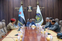 اللواء البحسني يطلع على نشاط السلطات المحلية بمحافظات عدن والضالع ولحج وأبين ويشيد بجهودها