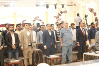 الأمانة العامة بالانتقالي تنظم فعالية بمناسبة اليوم العالمي للشباب بعنوان" شباب الجنوب بين الواقع والطموح"