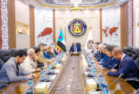 الرئيس الزُبيدي يطّلع على سير العمل في الهيئات المساعدة