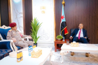 الرئيس الزُبيدي يشدد على أهمية تفعيل دور الشرطة العسكرية