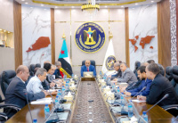 رئاسة الانتقالي تدعو رجال المال والأعمال الجنوبيين للمساهمة في تحقيق الأمن الغذائي