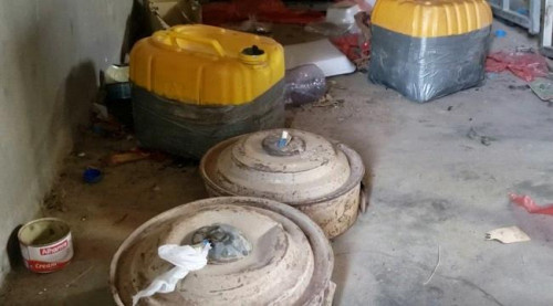 القوات المسلحة الجنوبية تُفكك شبكات ألغام وعبوات ناسفة في وادي عومران وجبال جنن
