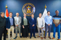 رئيس الإدارة العامة للشؤون الخارجية يلتقي كبير المستشارين الإقليميين بمنظمة بيرجهوف