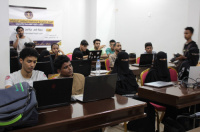 منسقية انتقالي كلية الهندسة والبترول تنظم دورة عن برنامج الماتلاب